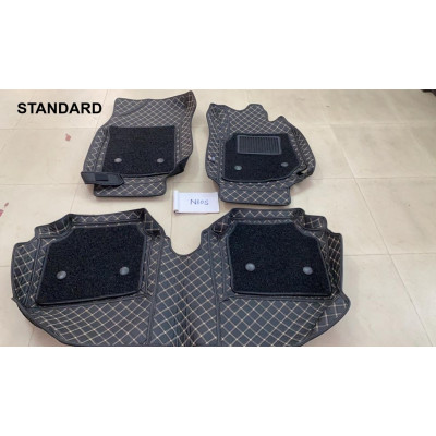 Plastomate 7D Car Mats Set for Hyundai i10 NIOS Car